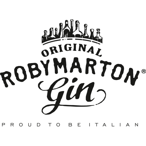 roby marton gin logo