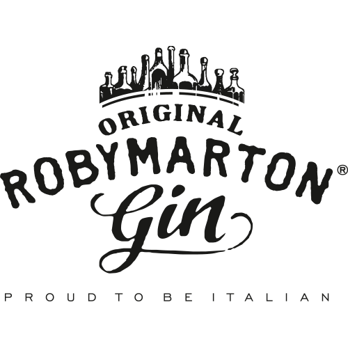 roby marton gin logo