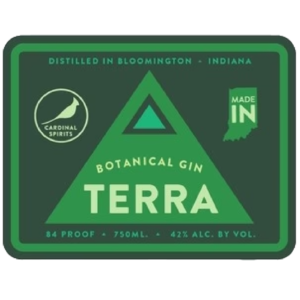 botanical gin terra